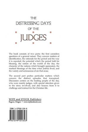 The Distressing Days of the Judges