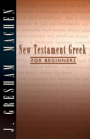 New Testament Greek for Beginners