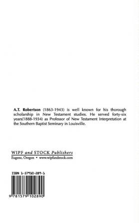 Pharisees and Jesus: The Stone Lectures for 1915-1916