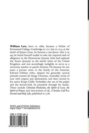 Remarks upon 'The Fable of the Bees'; The Case of Reason; The Absolute Unlawfulness of the Stage-Entertainment Volume 2: 02 (Works of William Law)