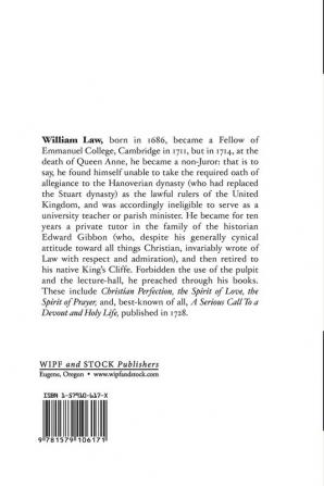 A Practical Treatise upon Christian Perfection Volume 3: 03 (Works of William Law)