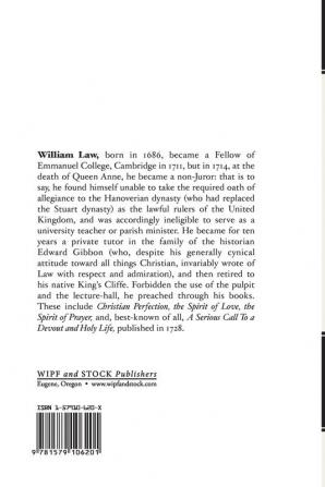 An Earnest and Serious Answer to Dr. Trapp's Discourse; An Appeal to all who Doubt the Truths of the Gospel Volume 6: 06 (Works of William Law)