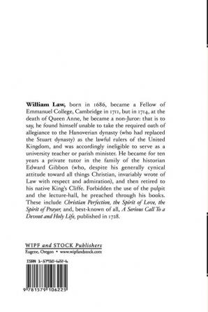 Spirit of Love; A Short Confutation of Dr. Warburton's Defence; Of Justification by Faith and Works: 08 (Works of William Law)