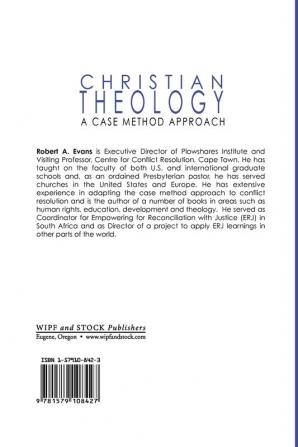 Christian Theology: A Case Method Approach