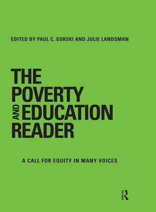 Poverty and Education Reader