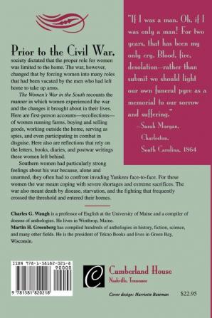 The Women's War In the South: Recollections and Reflections of the American Civil War