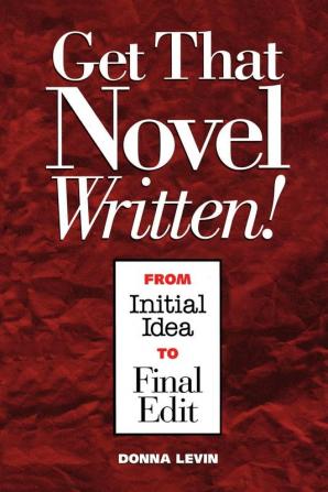 Get That Novel Written!