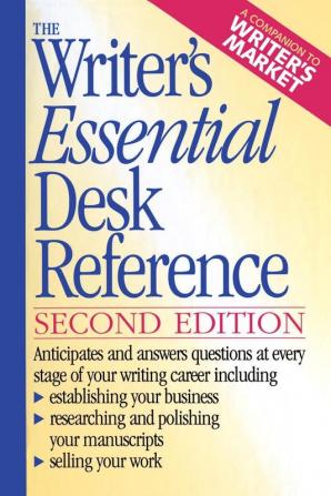 The Writer's Essential Desk Reference