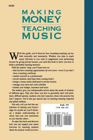 Making Money Teaching Music