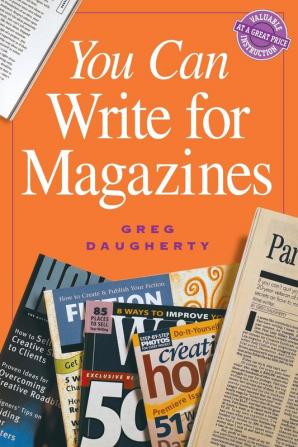 You Can Write For Magazines Pod Edition