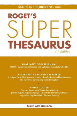 Roget's Super Thesaurus