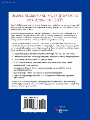 Strategies for Success on the SAT