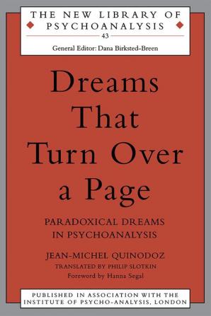 Dreams That Turn Over a Page