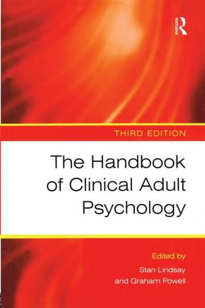 Handbook of Clinical Adult Psychology