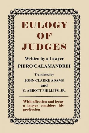 Eulogy of Judges