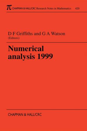 Numerical Analysis 1999