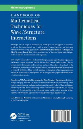 Handbook of Mathematical Techniques for Wave/Structure Interactions