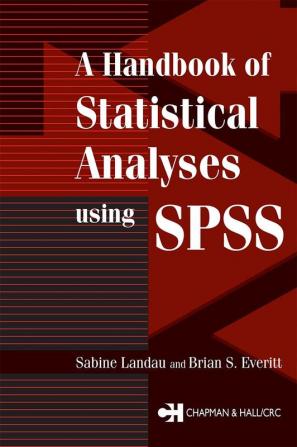 Handbook of Statistical Analyses Using SPSS