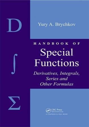 Handbook of Special Functions