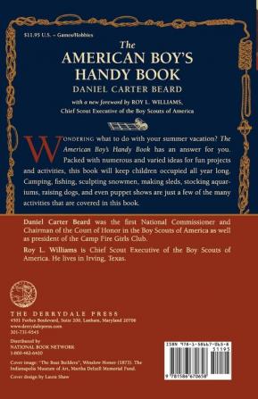 The American Boy's Handy Book