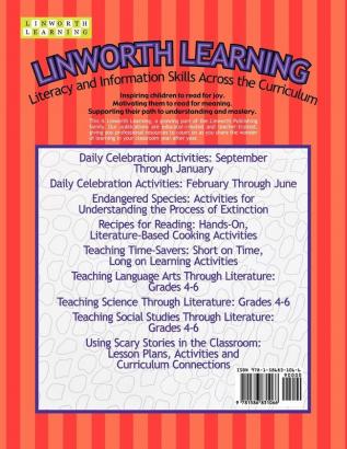 Teaching Language Arts Through Literature Grades 4-6 (Kathy Schrock's Every Day of the School Year Series)