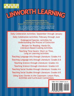 Teaching Science Through Literature Grades 6-8 (Kathy Schrock's Every Day of the School Year Series)