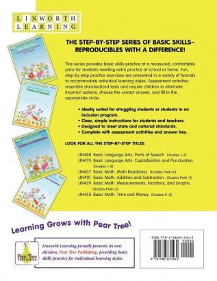 Step-by-Step Basic Language Arts: Sentences Grades 1-2