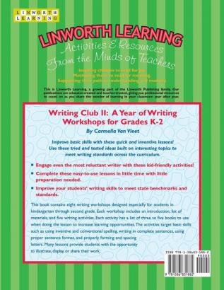 Writing Club II: A Year of Writing Workshops for Grades K-2