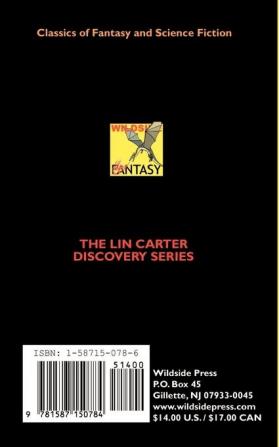 Beyond the Gates of Dream (Lin Carter Discovery)