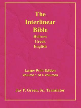 Larger Print Bible-Il-Volume 1