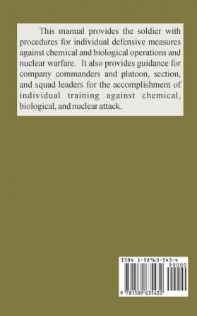 Soldier's Handbook for Defense Against Chemical and Biological Operations and Nuclear Warfare