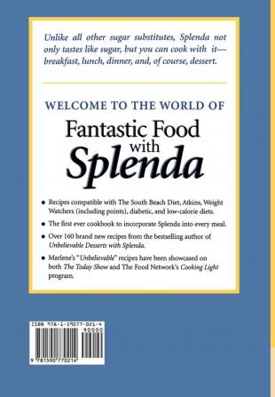 Fantastic Food with Splenda