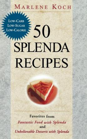 50 Splenda Recipes