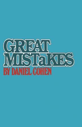 Great Mistakes