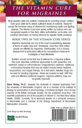 The Vitamin Cure for Migraines