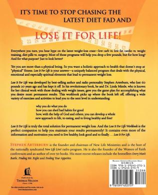 Lose It for Life Workbook