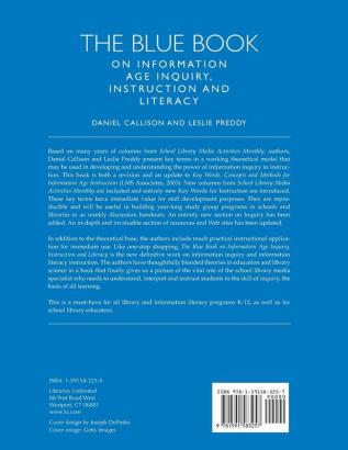 The Blue Book on Information Age Inquiry Instruction and Literacy