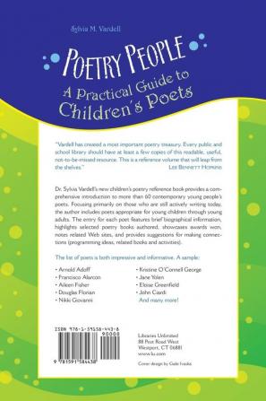 Poetry People: A Practical Guide to Children's Poets