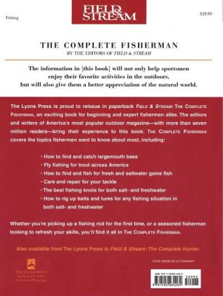 Field & Stream The Complete Fisherman