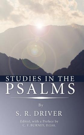 Studies in the Psalms