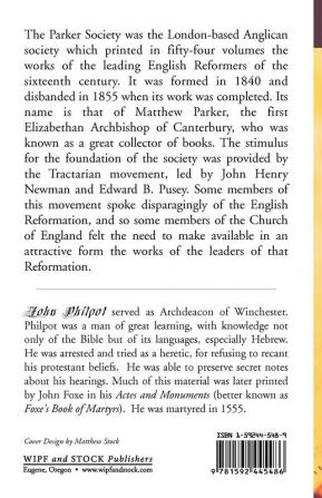 Examinations and Writings of John Philpot (Parker Society)