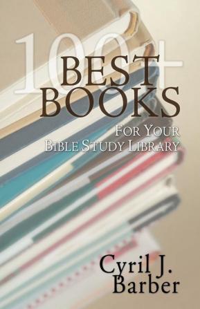 Best Books for Your Bible Study Library