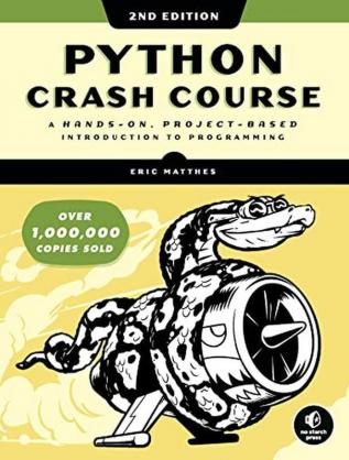 Python Crash Course 2nd Edition: A Hand