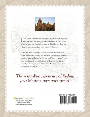 Finding Your Mexican Ancestors