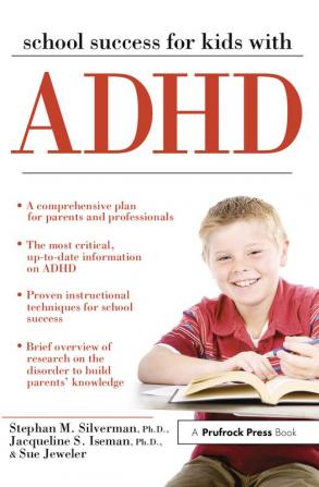 School Success for Kids With ADHD