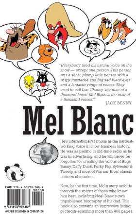 Mel Blanc: The Man of a Thousand Voices (hardback)