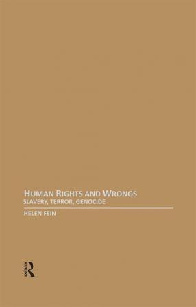 Human Rights and Wrongs