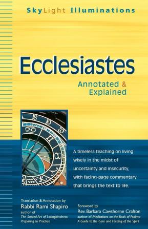 Ecclesiastes: Annotated & Explained (Skylight Illuminations)