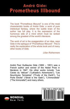 Prometheus Illbound (Le Promethee Mal Enchaine)