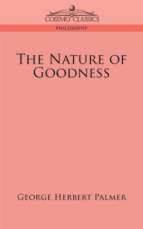 The Nature of Goodness